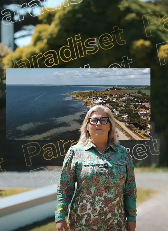 Paradiset – mäklarfilm av CB Media med 355 000 visningar på Instagram