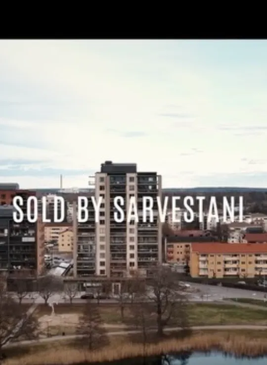 Sold by Sarvestani – mäklarfilm av CB Media med 636 000 visningar på Instagram