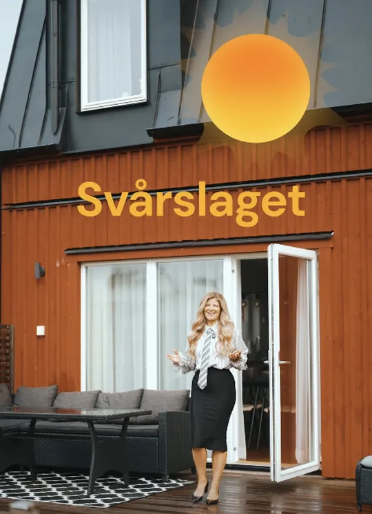 Svårslaget – mäklarfilm av CB Media med 106 000 visningar på Instagram